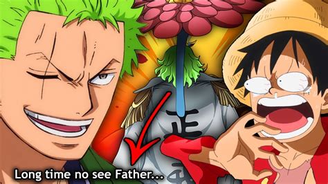 Luffy's YONKO Bounty is HERE, Zoro's Father is AN ADMIRAL - Green Bull INSANE SECRET (One Piece ...