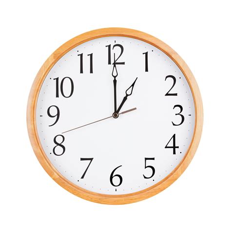 Exactly one o'clock 3586861 Stock Photo at Vecteezy