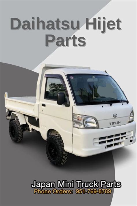 Daihatsu Hijet Parts | Trucks, Mini trucks, Daihatsu