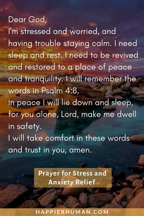 31 Prayers for Your Anxiety & Fear [Find INSTANT Calm in 2024] - Happier Human