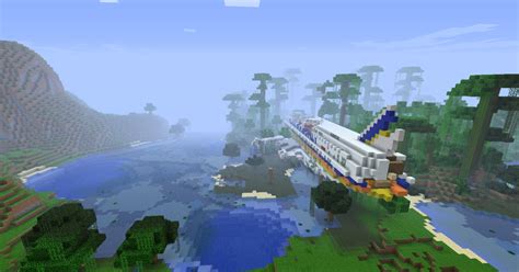 Ultimate Plane Crash survival Minecraft Project