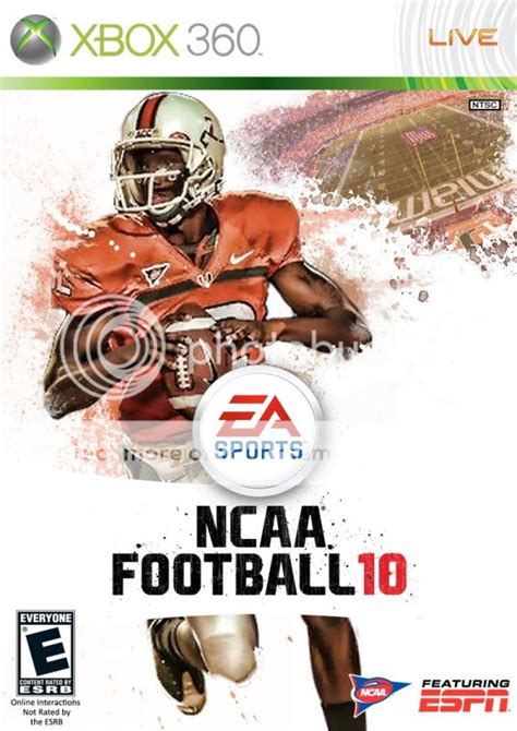 NCAA Football 10 Custom Cover Gallery and Template - Page 341 ...