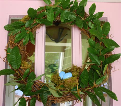 Olivia Renn: Pottery Barn Inspired Spring Wreath