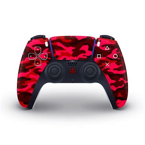 Cherry Camo Ps5 Controller Skin | KO Custom Creations