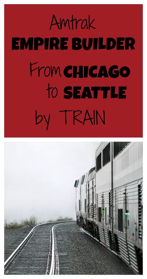 Reviewing the Amtrak Empire Builder route from Chicago to Seattle ...