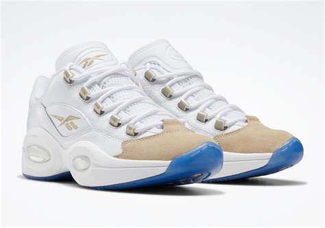 Reebok Question Low Oatmeal EF7609 | SneakerNews.com