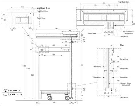 We make furniture working drawings by Kirtim655 | Fiverr