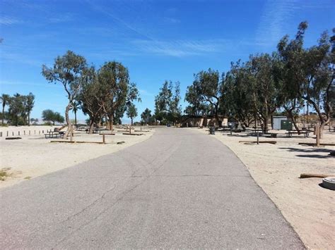 Lake Cahuilla Recreation Area Campground La Quinta California CA