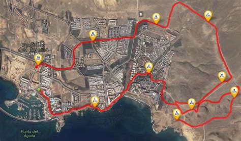 Playa Blanca has some of the best running routes in Lanzarote - Villas de la Marina