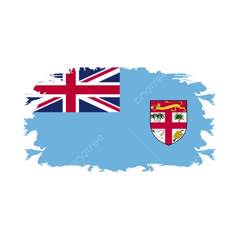 Fiji Flag Transparent Background Design Hd Images, Fiji Flag Brush, Fiji, Flag PNG and Vector ...