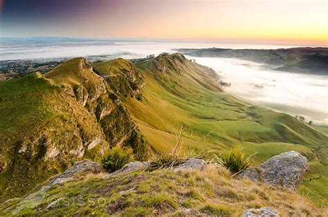 Sunrise at Te Mata Peak, Hawkes Bay New Zealand | This early… | Flickr