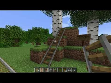 Minecraft Railroad Tutorial #2. Crossing Tracks and Intersections - YouTube