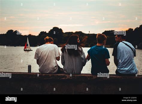 Lake aasee in munster hi-res stock photography and images - Alamy