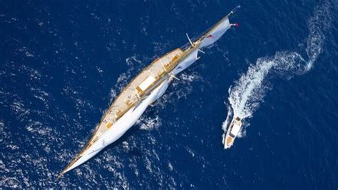 Los yates de vela más grandes del mundo se dan cita en la Superyacht ...