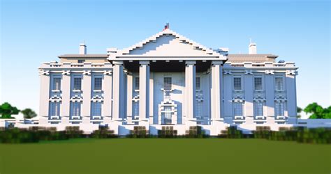 The White House | IBC Minecraft Project