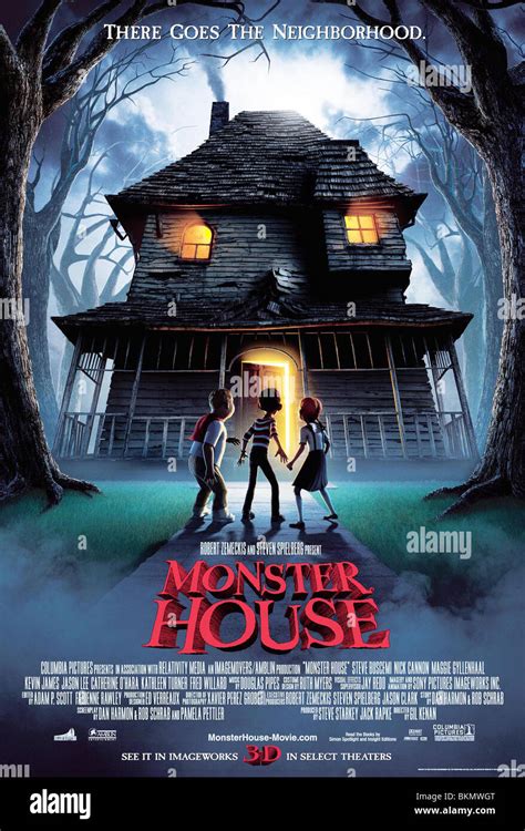 Monster house 2006 poster hi-res stock photography and images - Alamy