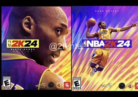 Fans are buzzed as leaked images show Kobe Bryant on 2K cover - "If ...