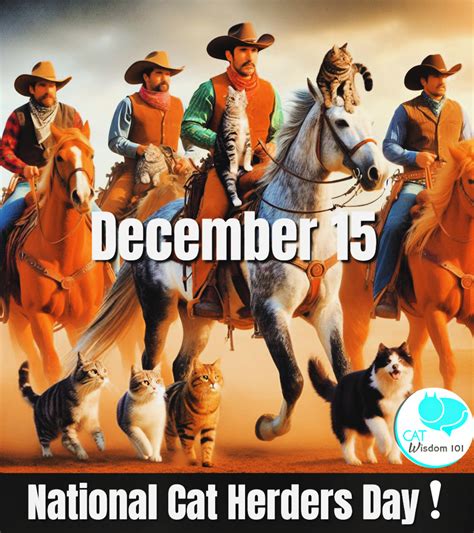 How To Celebrate National Cat Herders Day | Cat Wisdom 101