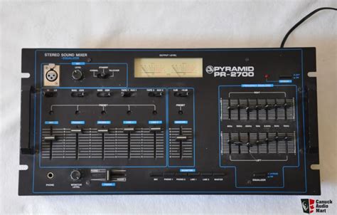 Pyramid PR-2700 Sound Mixer w/Equalizer Photo #737351 - Canuck Audio Mart