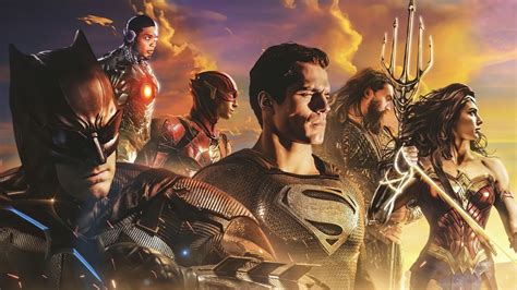 Zack Snyder's Justice League Wallpaper 4K, DC Superheroes