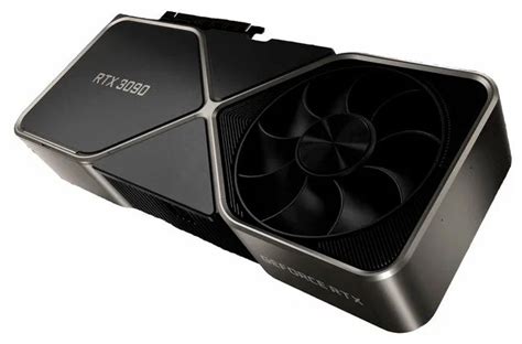 Видеокарта NVIDIA GeForce RTX 3090 Founders Edition 24 ГБ GDDR 6 купить ...