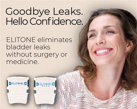 ELITONE: Pelvic Floor Therapy that is Non-intrusive and Easy | Bladder leaks, Incontinence ...