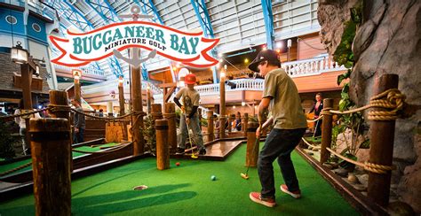 Buccaneer Bay Mini Golf at the Santa Cruz Beach Boardwalk