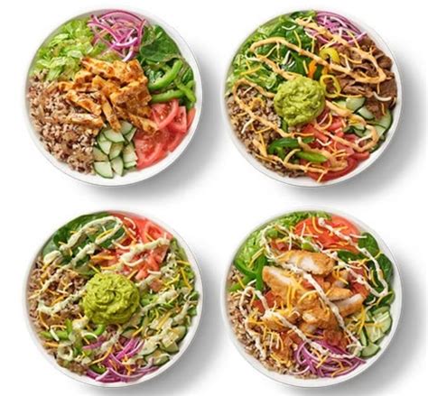 Subway Debuts All-New Signature Rice Bowls In Canada - The Fast Food Post