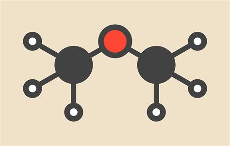 Dimethyl Ether Molecule #1 Photograph by Molekuul/science Photo Library ...