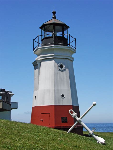 US part of Great Lakes - Ohio / Vermilion lighthouse - World of Lighthouses