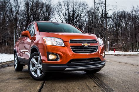 2015 Chevrolet Trax LTZ AWD Review