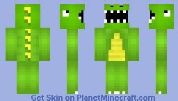 T-Rex Minecraft Skin