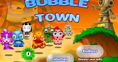 Free Bubble Town (Full Game) ~ TRADE PHONSEL