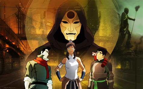 The New Team Avatar - Avatar: The Legend of Korra Wallpaper (31410477) - Fanpop