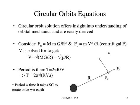 PPT - Orbital Mechanics Overview PowerPoint Presentation, free download - ID:3580001