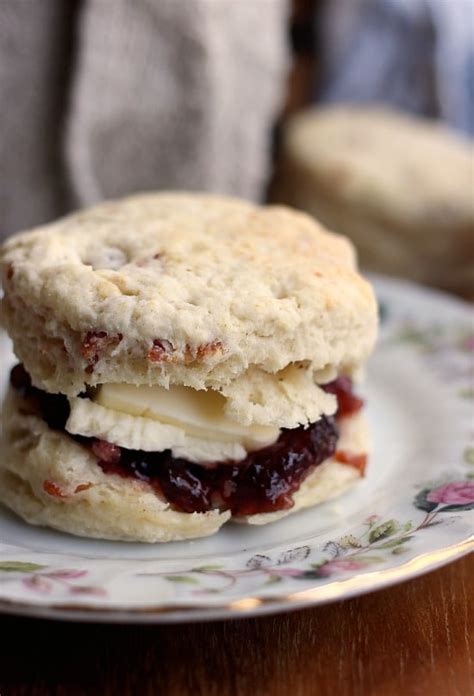 Buttermilk Bacon Biscuits | Baker Bettie