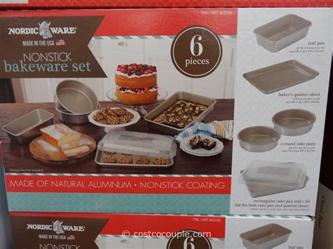 Nordic Ware Nonstick Bakeware Set