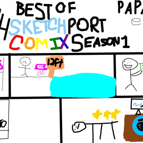 Best of Sketchport Comix Season 1 Episode 1 » drawings » SketchPort