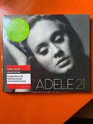 ADELE 21 CD Deluxe Edition bonus CD acoustic & live performances Target ...