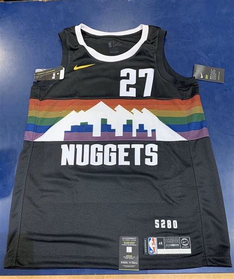 Could this be the Nuggets’ 2019-20 city edition jersey? – The Denver Post