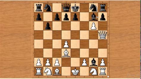 Tập 1: Matinovsky Gambit - Bẫy khai cuộc "thắng nhanh" trong Cờ vua ...