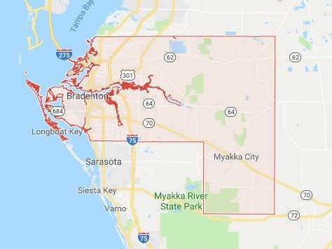 Sinkholes in Manatee County, FL | Interactive Sinkhole Maps