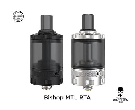 Bishop MTL RTA 4ml by Ambition Mods | NirvanaVape.eu