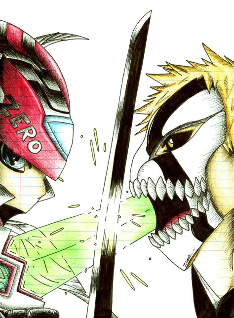 Zero Vs. Ichigo BETA by DArkDeviant-0 on DeviantArt