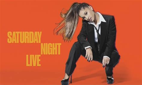 Ariana Grande SNL - Dangerous Woman - Be Alright - VIDEO