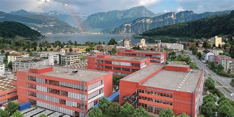 Der Campus Horw, Technik & Architektur: Ein Blick hinter die Kulissen