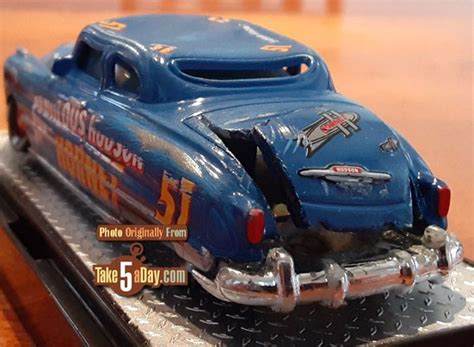 Mattel Disney Pixar CARS: Custom Wrecked Fabulous Hudson Hornet | Pixar ...