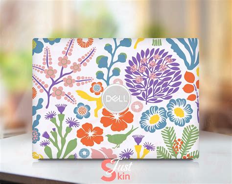 Dell Laptop Skin Latitude Customizable Pre-cut Full Coverage Artistic ...