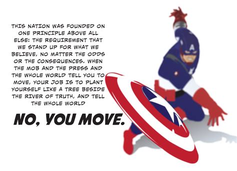 Captain America Quotes. QuotesGram