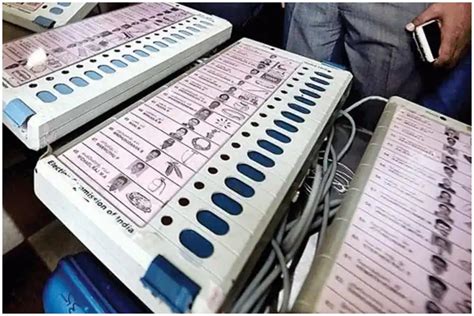 1 Machine, 72 Constituencies: EC Develops Prototype Of Remote Voting ...